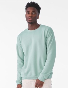C-3945-Unisex Sponge Fleece Drop Shoulder Sweatshirt 2